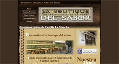 Desktop Screenshot of laboutiquedelsaboralmagro.com